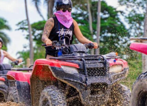 ATV Adventures in Punta Cana.