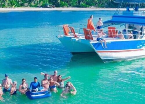 Catamaran Booze Cruise and Snorkeling