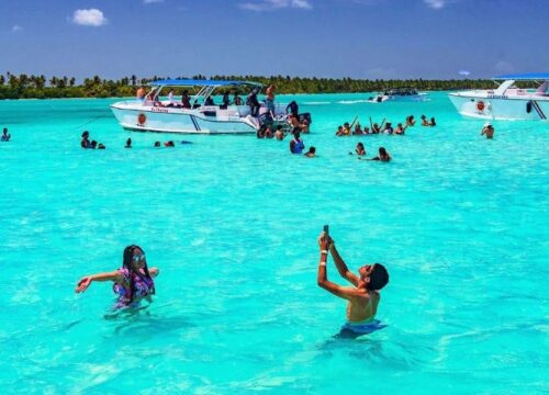 Saona Island Tour Catamaran
