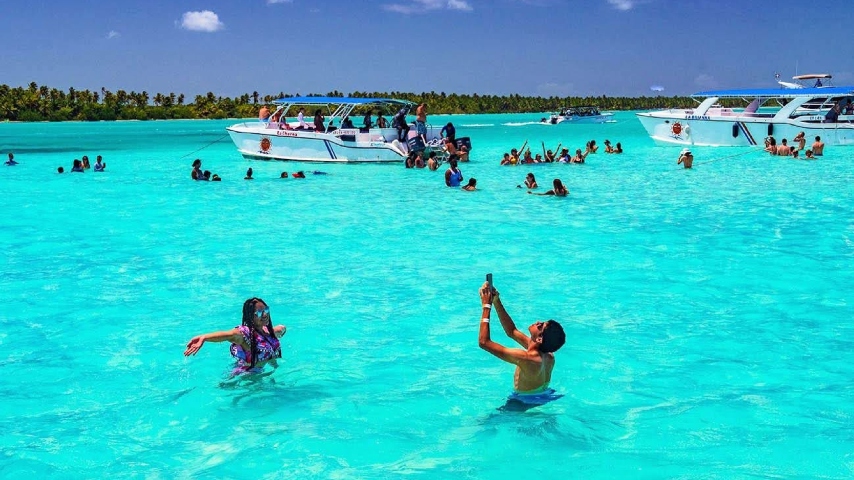 Saona Island Tour Catamaran